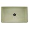 Nantucket Sinks 33-Inch Farmhouse Fireclay Sink with Shabby Green Finish FCFS3320S-ShabbyGreen - alternate 8